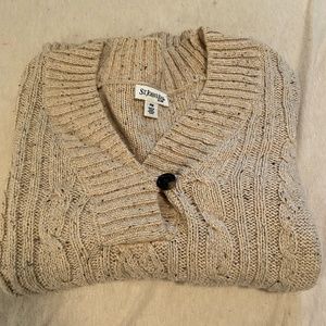 Cardigan shirt